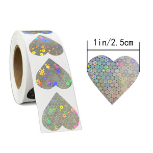 Autocollants adhésifs imperméables UV avec forme personnalisée pour la fabrication de bougies et les cadres photo, en papier de qualité - Product Image 3