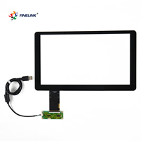 FINELINK OEM/ODM PCAP Precision Touch Pen Compatible Pantalla táctil capacitiva de 13,3 pulgadas Ideal para estaciones de trabajo de diseño gráfico