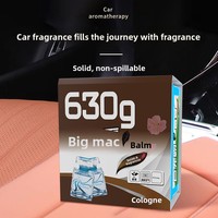 Diffuseur de parfum moderne pour siège de voiture en ABS, 630g, format Jumbo, décoration parfumée, désodorisant, purification de l'air