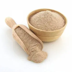 Hot selling Wholesale Price Food Grade Fiber 100% Pure Bulk Psyllium Husk Powder