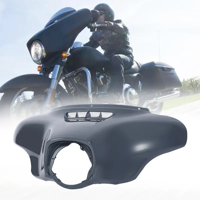 XF2906173-H Batwing Outer Fairing w/ Vent Trim Accent For Harley Touring Ultra Classic 14-19