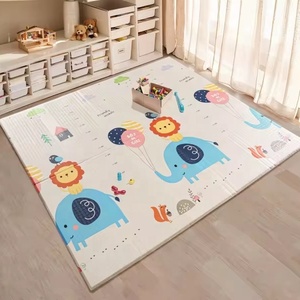 Tapis <span class=keywords><strong>de</strong></span> <span class=keywords><strong>sol</strong></span> en mousse pour bébé, épaissi <span class=keywords><strong>de</strong></span> 2 cm, jouet sportif, utilisation domestique, pliable, sans goût, <span class=keywords><strong>coussin</strong></span> d'assemblage d'été - Product Image 1
