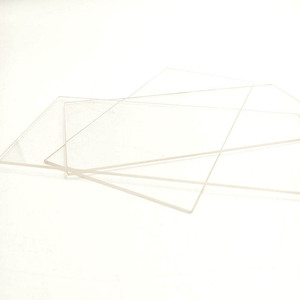 0.2mm 0.8mm 1.3mm siêu mỏng siêu trắng rõ ràng Kính Tempered Kính Tấm cho khung hình - Product Image 5