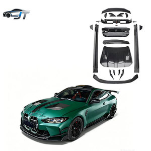 Para <span class=keywords><strong>BMW</strong></span> G82 M4 <span class=keywords><strong>2021</strong></span>+ Kit de Carrocería Completo de Fibra de Carbono Estilo <span class=keywords><strong>C1</strong></span>, Parachoques, Alerón Delantero, Faldones Laterales, Difusor Trasero - Product Image 1