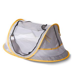 Carpa de Playa Portátil para Niños con Protección Solar UPF 50+, Carpa de Playa Plegable para Bebés, Material de Poliéster - Product Image 1