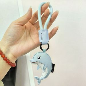 Nuevo Diseño Original de Llavero con Colgante de Muñeco de Tiburón de Dibujos Animados, Lindo y Moderno para Coche - Product Image 6