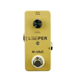 low price sales M-VAVE LOOPER Stacked audio tracks for control recording effector guitar Professional electric guitar effector