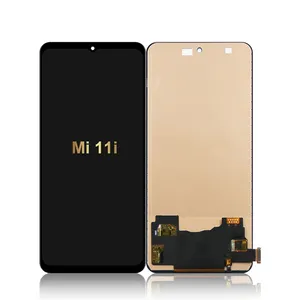 Remplacement de l'écran LCD en gros prix usine pour Xiaomi Mi 11i Mix 4 Fold 2 Note 8t écran d'affichage Oled