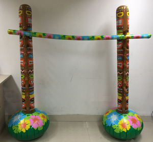 Trò Chơi <span class=keywords><strong>Limbo</strong></span> Bơm Hơi Ngoài Trời Trong Nhà Trò Chơi Nhảy Tương Tác Cho Trẻ Em Người Lớn - Product Image 2