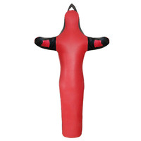 Mannequin de grappling en cuir non rembourré pour la boxe, MMA, Jiu Jitsu, UFC, Judo, lutte debout