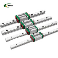 Hiwin — rails linéaires, bloc de guidage linéaire 25mm HGH25CA, 1 pièce