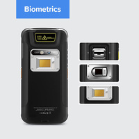 Escáner de Código de Barras Industrial Resistente con Android 13, Pantalla de 5.2 Pulgadas, 4G, WIFI, Lector de Códigos QR 1D y 2D, NFC, PDA, Terminal Portátil, en Stock