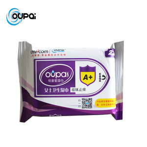 Personal cuidado vaginal antibacteriano higiene toallitas muchacha encantadora toallitas refrescantes - Product Image 2