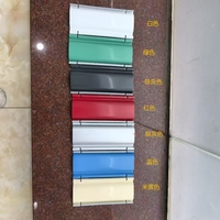 Portes enroulables en acier électrique, porte enroulable en acier perforé, sécurité et protection contre le vent