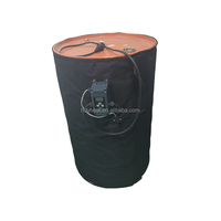 Couverture chauffante pour fût de 5-15-30-55 gallons, 230/120V, étanche, avec contrôle numérique 0-90°C, chauffe-fût de 200L, chauffe-fût industriel