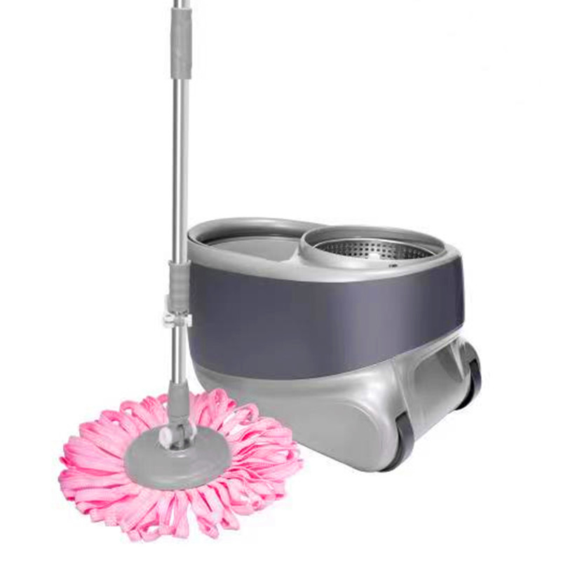 super absorbent 360 magic mop  dual -drive 360 spinning mop