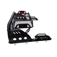 Barra antivuelco con cesta de carga, kit de accesorios para Toyota Hilux Revo Vigo Chevrolet GMC 4X4 Pickup Truck