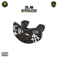 Protège-lèvres XXBEAST 3.0 Ready Fit en TPR respirant, protection des dents, modèle CN, pour football américain