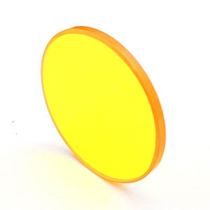 Ventana óptica infrarroja de gran tamaño, personalizada, Rectangular, IR, CVD, ZnSe - Product Image 2