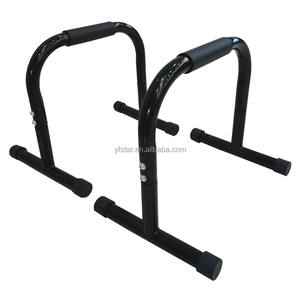Home Gym Fitness Equipment Adjustable Parallel <strong>Bars</strong> for Gymnastics and Strength Training Made of Steel and Metal - Product Image 1