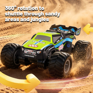 JJRC Vehículo Anfibio Impermeable 2.4G RC Coche 4x4 Todoterreno Camión de Escalada Juguete Teledirigido para Niños Regalo Q243 - Product Image 2