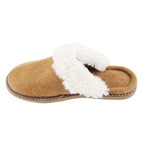 <span class=keywords><strong>Zapatillas</strong></span> de <span class=keywords><strong>casa</strong></span> de invierno para <span class=keywords><strong>hombre</strong></span>, chanclas clásicas de felpa, de piel sintética esponjosa, zapatos con logotipo personalizado - Product Image 6