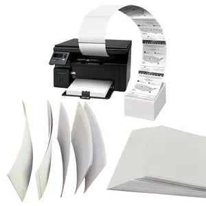 Papier blanc offset Papier sans bois offset pour livre de copie