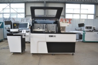 Machine de cintrage de lettres pour la fabrication d'enseignes, plieuse CNC automatique pour lettres publicitaires