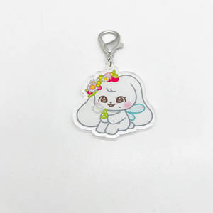 KPOP Idol IVE MINIVE Plastic Charms Llavero Acrílico Llavero - Product Image 2