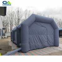 Stand de peinture gonflable de haute qualité, mobile, de haute qualité, personnalisé, pour voiture,, chine