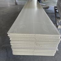 Paneles de Techo de PVC Acústicos de Alta Calidad, Lámina de Techo Corrugada de PVC Plástico para Decoración