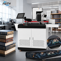 Système de polymérisation UV automatique de haute précision Faith pour la peinture des bords de livres, albums photo décoratifs et journaux
