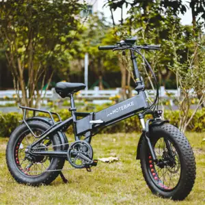 大功率48v电池可折叠ebike 20英寸脂肪轮胎Ebike 500/750瓦折叠电动自行车