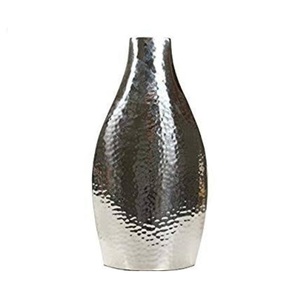 Jarrón de Flores de Metal y Hierro Decorativo Moderno, Nuevo, Hecho a Mano, con Mosaico, Estilo Antiguo - Product Image 5