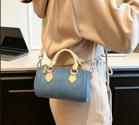 Nouveau Sac Bandoulière Cylindrique Femme Style Western 2026 – Tendance Transfrontalière, Polyvalent et Portable