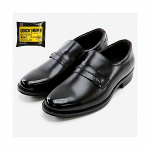 Completo Casual in pelle di vacchetta con 2 colori per la pulizia delle scarpe da uomo - Product Image 1