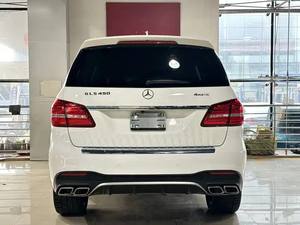 <span class=keywords><strong>Mercedes</strong></span>-Benz GLS <span class=keywords><strong>450</strong></span> <span class=keywords><strong>4MATIC</strong></span> <span class=keywords><strong>2019</strong></span> Usado, Volante a la Izquierda, Especificaciones Estadounidenses, SUV de Lujo de Tamaño Completo, Siete Plazas, Campeón - Product Image 3