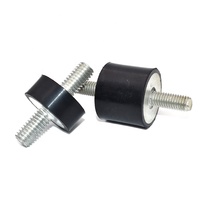 Bloc silencieux M3-M12, prix moins cher, amortisseur de vibrations en caoutchouc M8 20x25mm, supports isolateurs de vibrations en caoutchouc