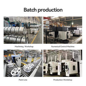 Llanta de aluminio para camión sucio 4x4, fundición 20x9,0 ET35, CB66.45, ruedas Oem cóncavas Audi para llantas Audi <span class=keywords><strong>S3</strong></span> - Product Image 3