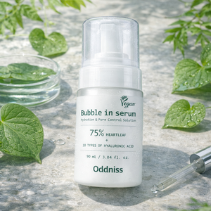 Kbeauty Multi Functional Bubble Essence Mens All In One Skincare Brightening Anti Wrinkle <b>Face</b> Serum 90ml Daily Moisturizer - Product Image 1