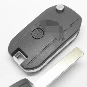 QSF Modified 2 Buttons Car Key Shell for M-G BM-W Mini Cooper R53 R50 S for Land R-over 75 Z3 Z4 X3 X5 e46 e39 e36 e34