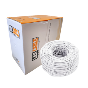 0.5mm solide pvc veste lan utp câble cat 6 câble en cuivre pur boîte <span class=keywords><strong>orange</strong></span> 305m 1000ft <span class=keywords><strong>Internet</strong></span> Lead - Product Image 5