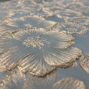 Tessuto Jacquard di Lusso Retrò con Rilievo Floreale Dorato per Abiti Cheongsam da Donna e Produzione di Borse - Product Image 3