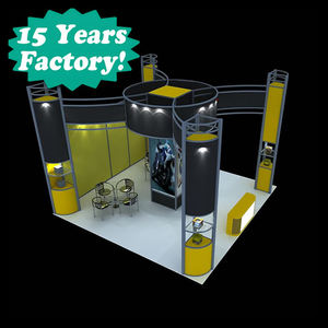 Facile da installare in alluminio sistema espositivo stand <span class=keywords><strong>Trade</strong></span> <span class=keywords><strong>Show</strong></span> attrezzature vicino a Guangzhou - Product Image 4