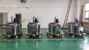 LGZ-800 Serie Automatische Boden entladung Kupfersulfat-Zentrifuge