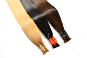 Extensiones de Cabello <span class=keywords><strong>Humano</strong></span> Virgen Vietnamita al por Mayor, Doble Trama, Liso Kinky, Ondulado, Invisible, Grado Ruso Superior - Product Image 2
