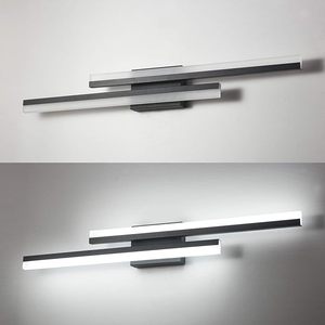 Lumière <span class=keywords><strong>de</strong></span> <span class=keywords><strong>salle</strong></span> <span class=keywords><strong>de</strong></span> <span class=keywords><strong>bain</strong></span> à LED noire <span class=keywords><strong>de</strong></span> 24 pouces, 3CCT réglable, lumière murale moderne en métal, 16W pour <span class=keywords><strong>miroir</strong></span>, <span class=keywords><strong>salle</strong></span> <span class=keywords><strong>de</strong></span> maquillage - Product Image 3