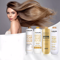 Traitement à la kératine brésilienne Luxliss sans formaldéhyde, lissage et protéines pour cheveux