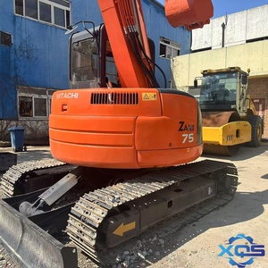 Miniexcavadora Usada ZX75 de Hitachi en Buen Estado y Eficiente, Excavadora de Segunda Mano ZX75 a Bajo Precio en Venta - Product Image 4
