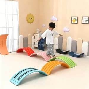 Tavola Curva a Dondolo Sensoriale per Bambini da Interno, Aiuta a Allenare la Concentrazione per lo Sviluppo Fisico Quotidiano dei Bambini, Attrezzatura per l'Allenamento - Product Image 5